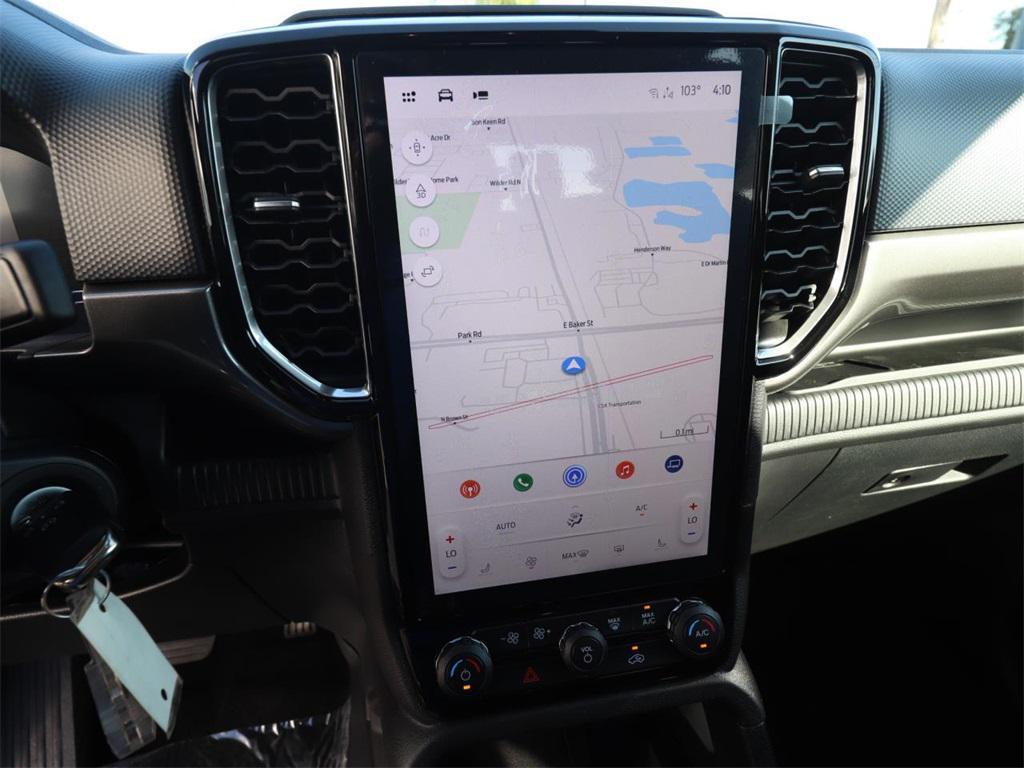 new 2025 Ford Ranger car, priced at $34,923