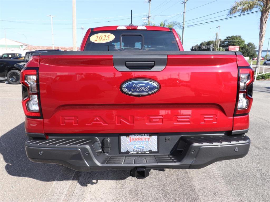 new 2025 Ford Ranger car, priced at $34,923