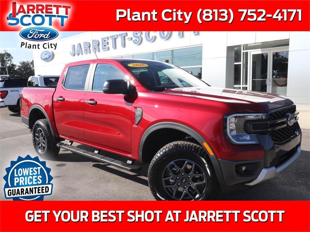 new 2025 Ford Ranger car, priced at $34,923