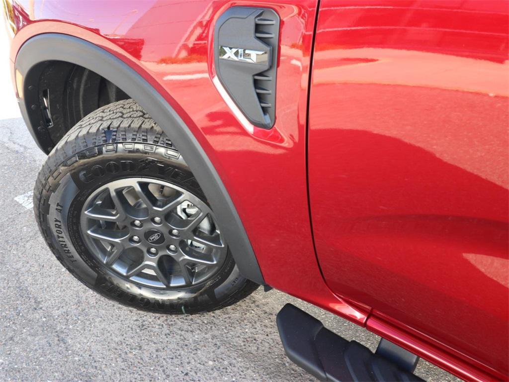 new 2025 Ford Ranger car, priced at $34,923