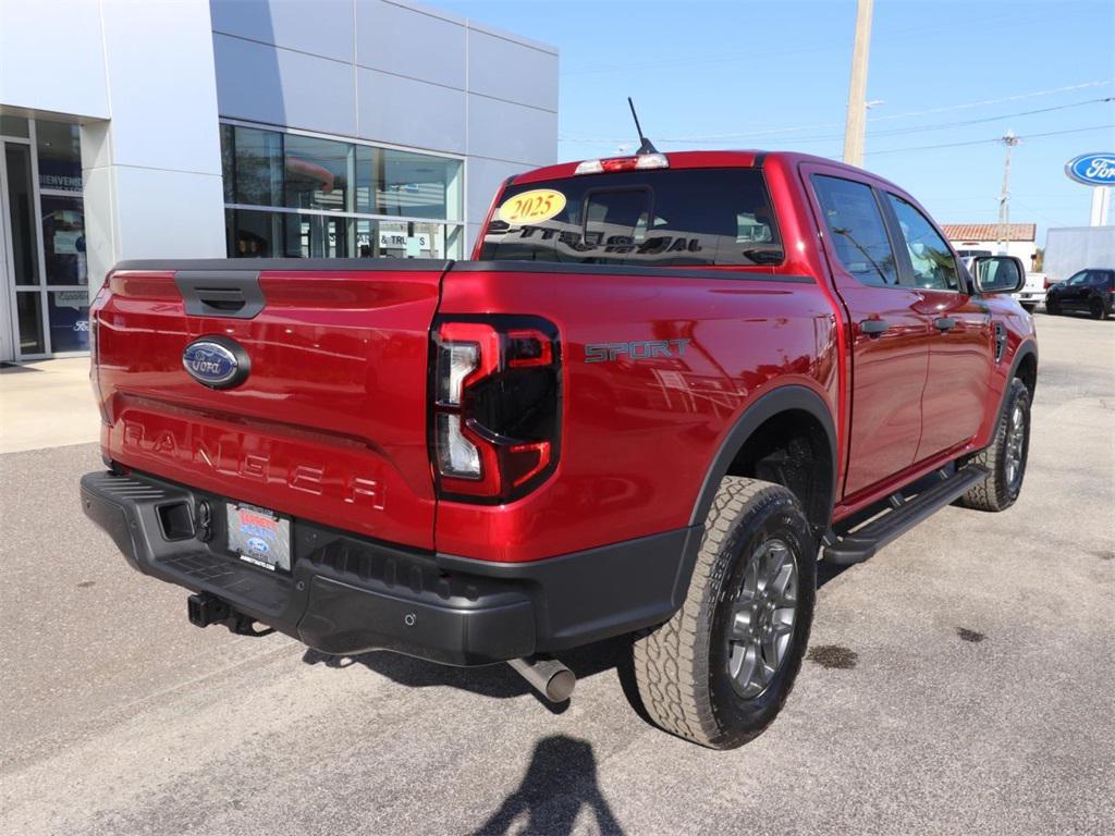 new 2025 Ford Ranger car, priced at $34,923