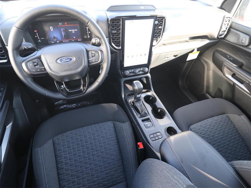 new 2025 Ford Ranger car, priced at $34,923