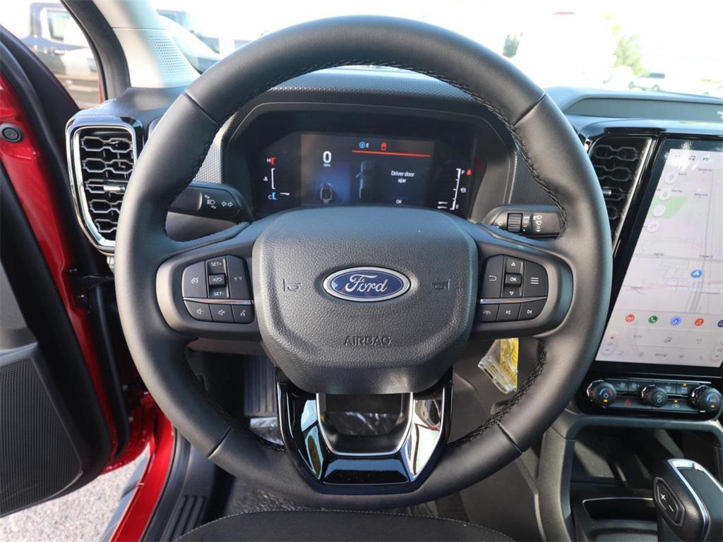 new 2025 Ford Ranger car, priced at $34,923