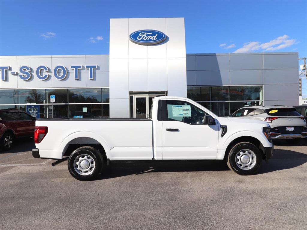 new 2025 Ford F-150 car, priced at $34,048