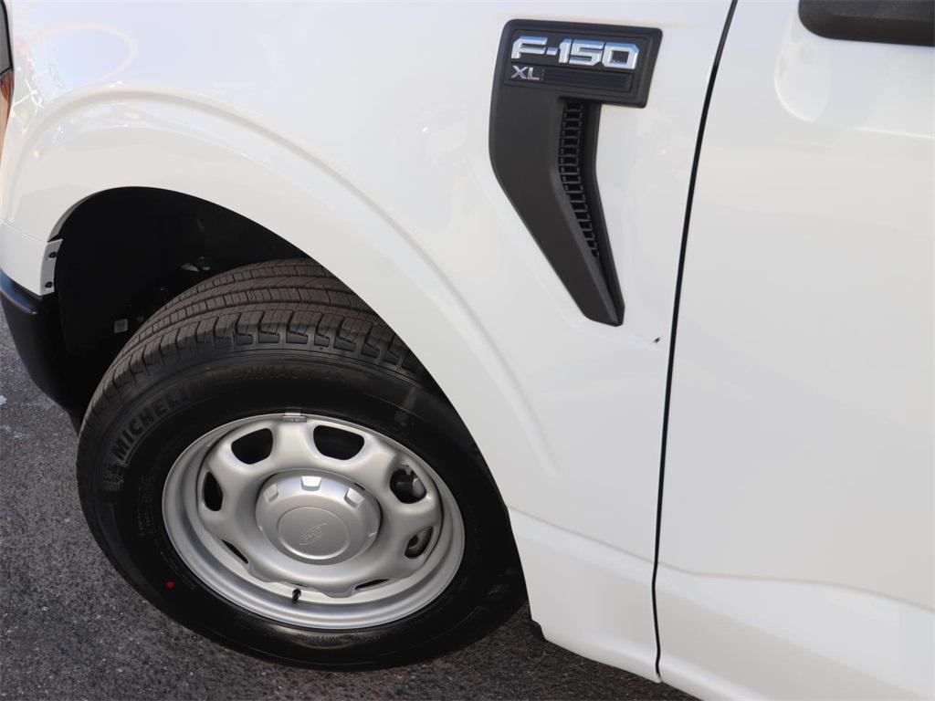 new 2025 Ford F-150 car, priced at $34,048