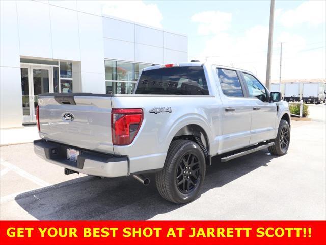 new 2025 Ford F-150 car, priced at $47,197