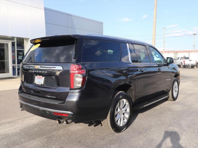 used 2023 Chevrolet Suburban car, priced at $48,477