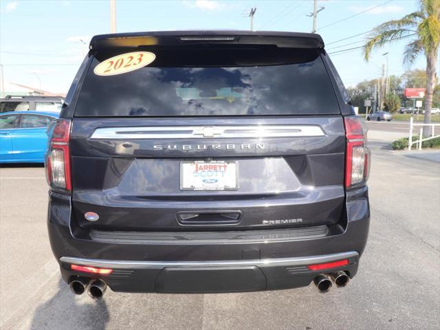 used 2023 Chevrolet Suburban car, priced at $48,477