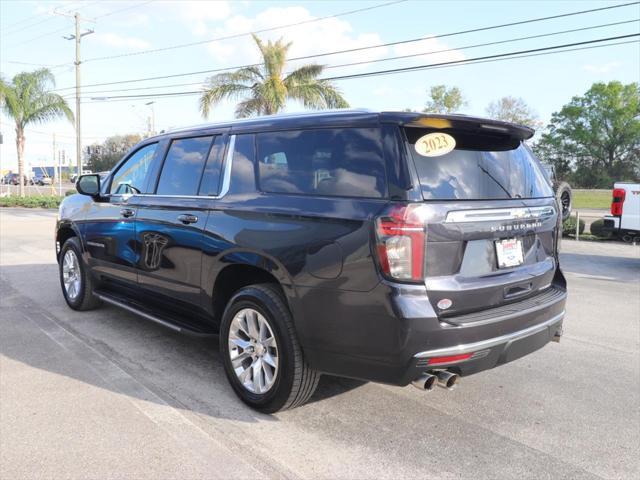 used 2023 Chevrolet Suburban car, priced at $48,477