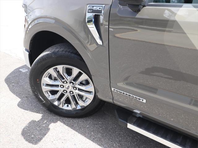new 2025 Ford F-150 car, priced at $58,701