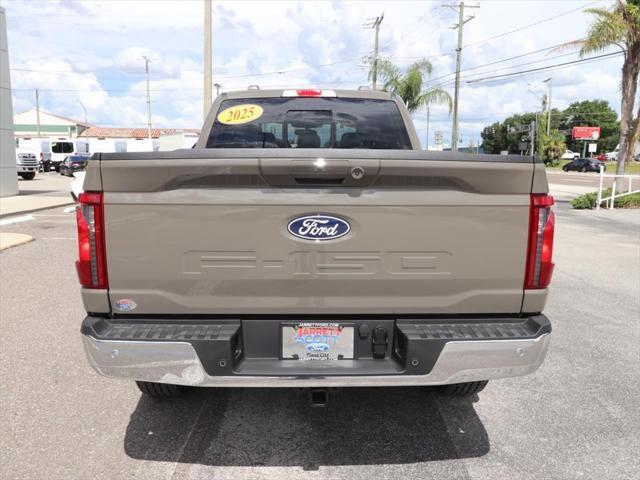 new 2025 Ford F-150 car, priced at $58,701