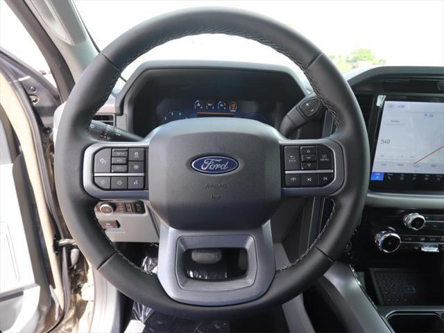 new 2025 Ford F-150 car, priced at $58,701