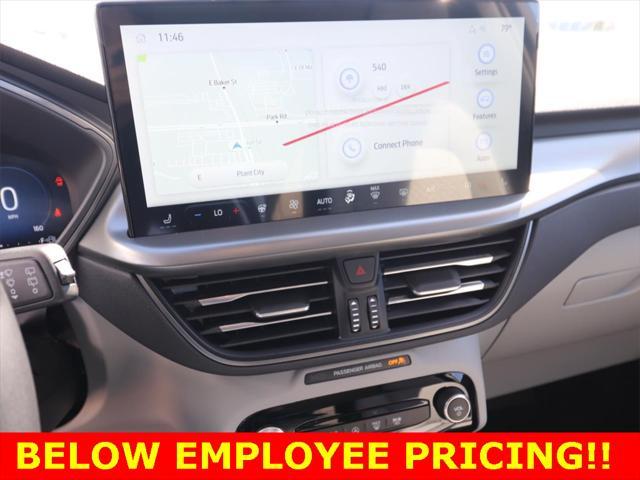 new 2025 Ford Escape car, priced at $29,577