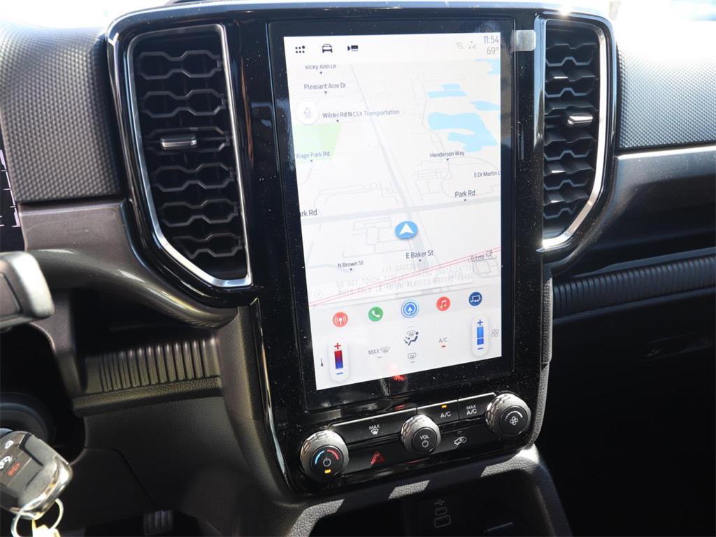 new 2025 Ford Ranger car, priced at $34,148