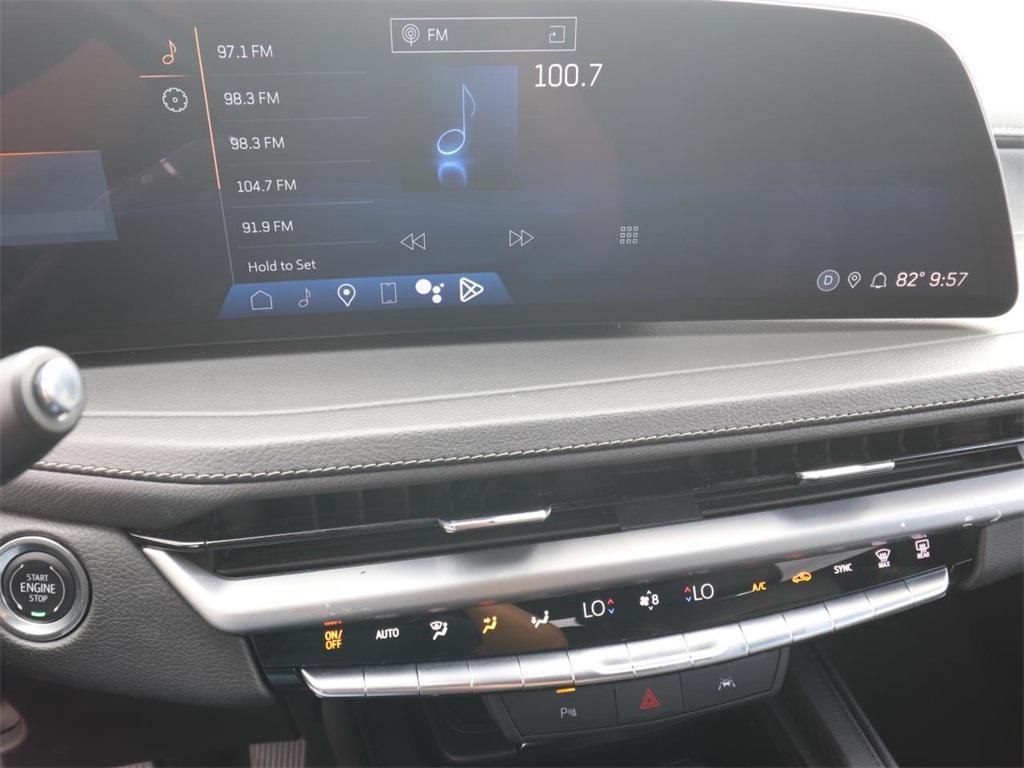 used 2024 Cadillac XT4 car, priced at $31,243