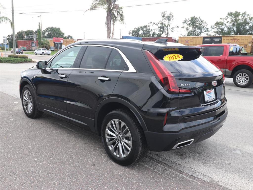 used 2024 Cadillac XT4 car, priced at $31,243