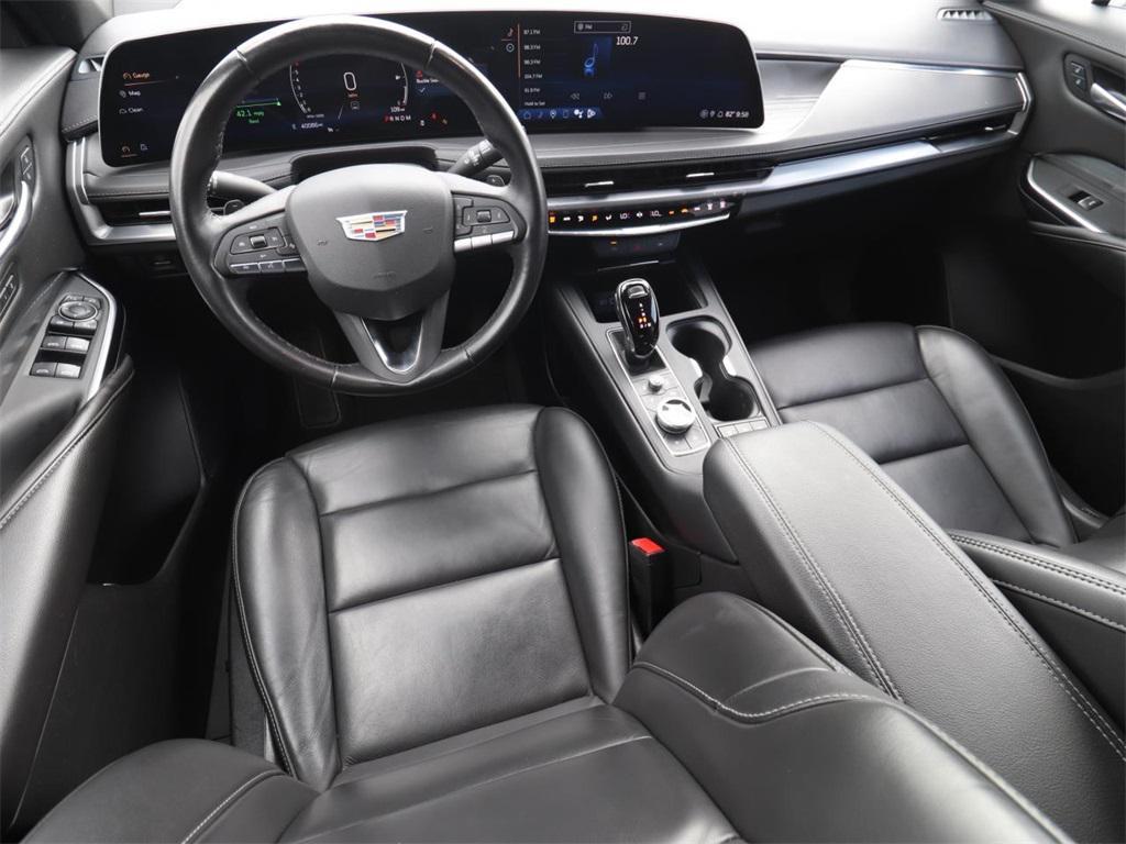 used 2024 Cadillac XT4 car, priced at $31,243