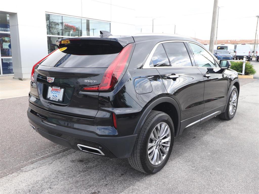 used 2024 Cadillac XT4 car, priced at $31,243