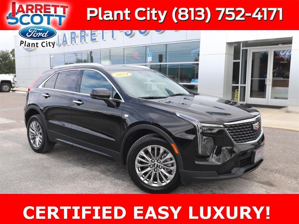 used 2024 Cadillac XT4 car, priced at $31,243