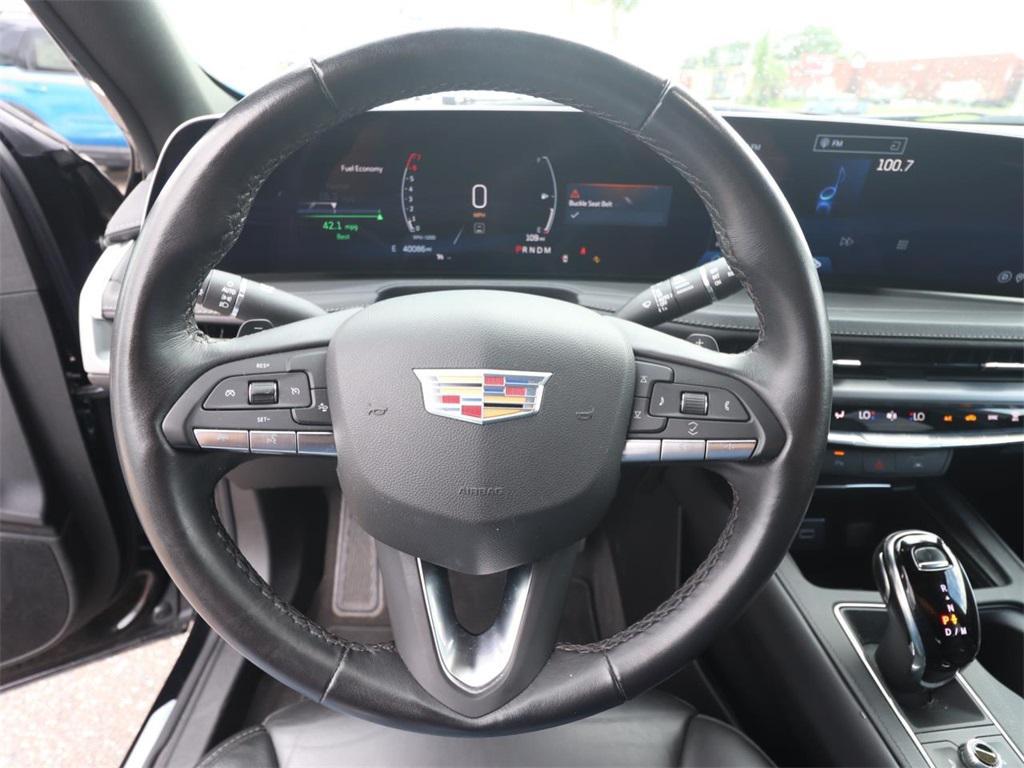 used 2024 Cadillac XT4 car, priced at $31,243