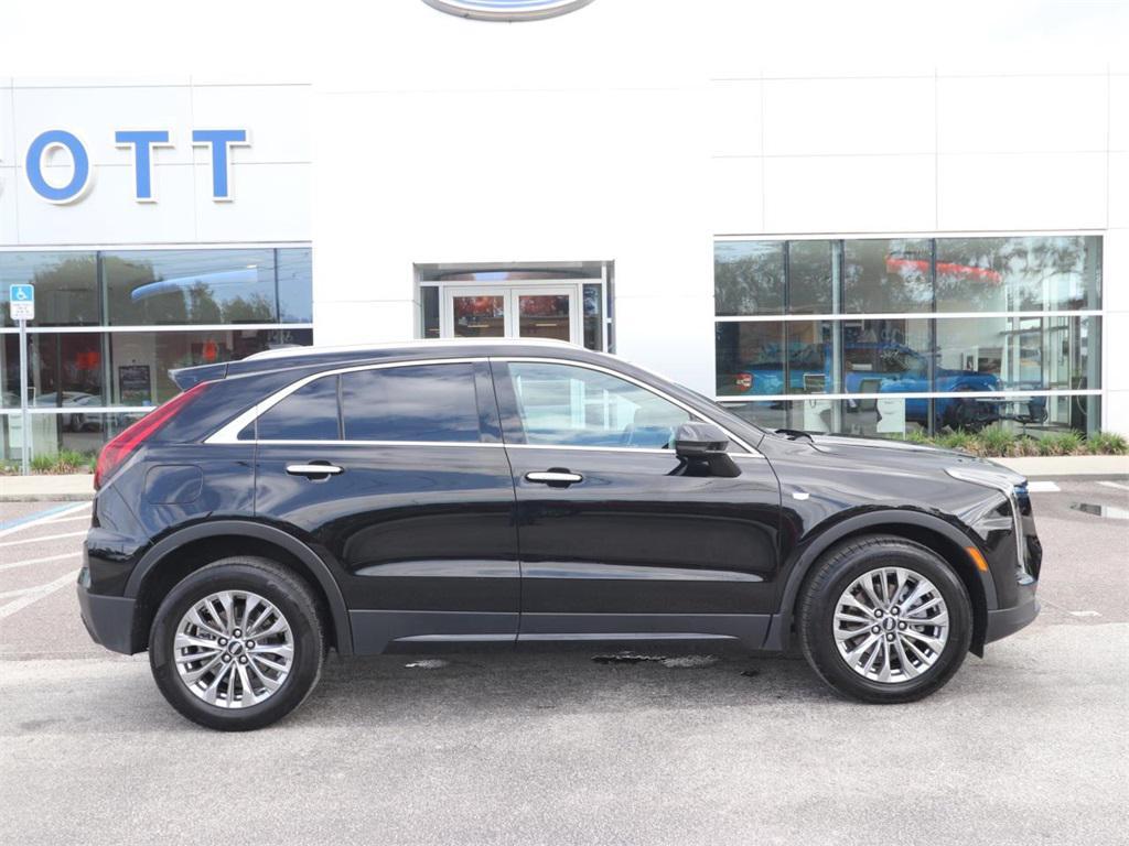 used 2024 Cadillac XT4 car, priced at $31,243