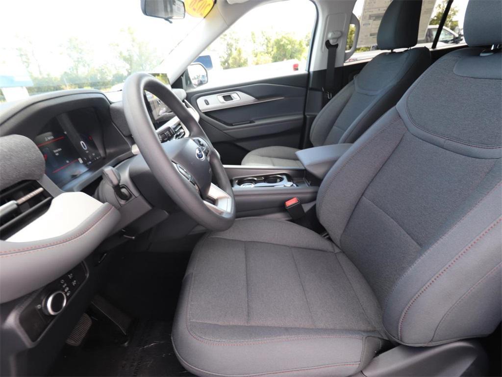 new 2026 Ford Explorer car, priced at $36,714
