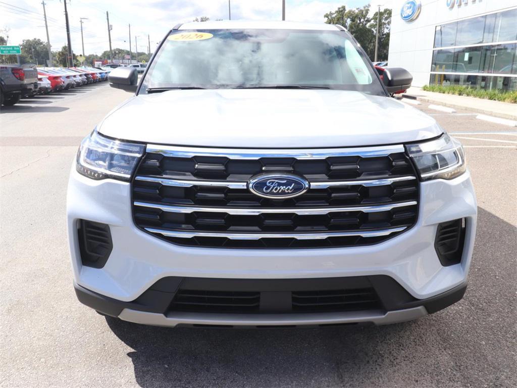 new 2026 Ford Explorer car, priced at $36,714
