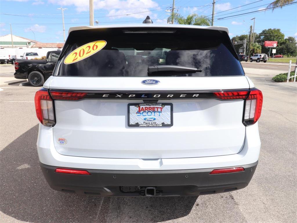 new 2026 Ford Explorer car, priced at $36,714