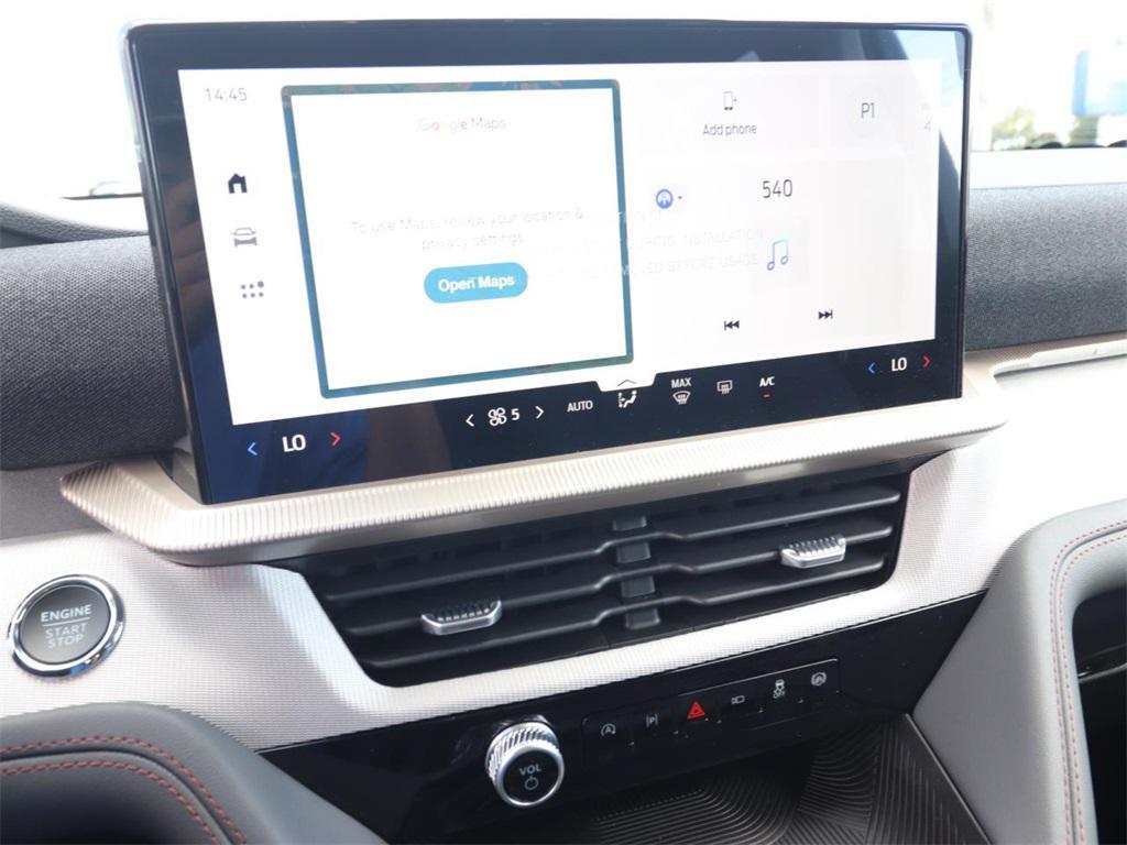 new 2026 Ford Explorer car, priced at $36,714