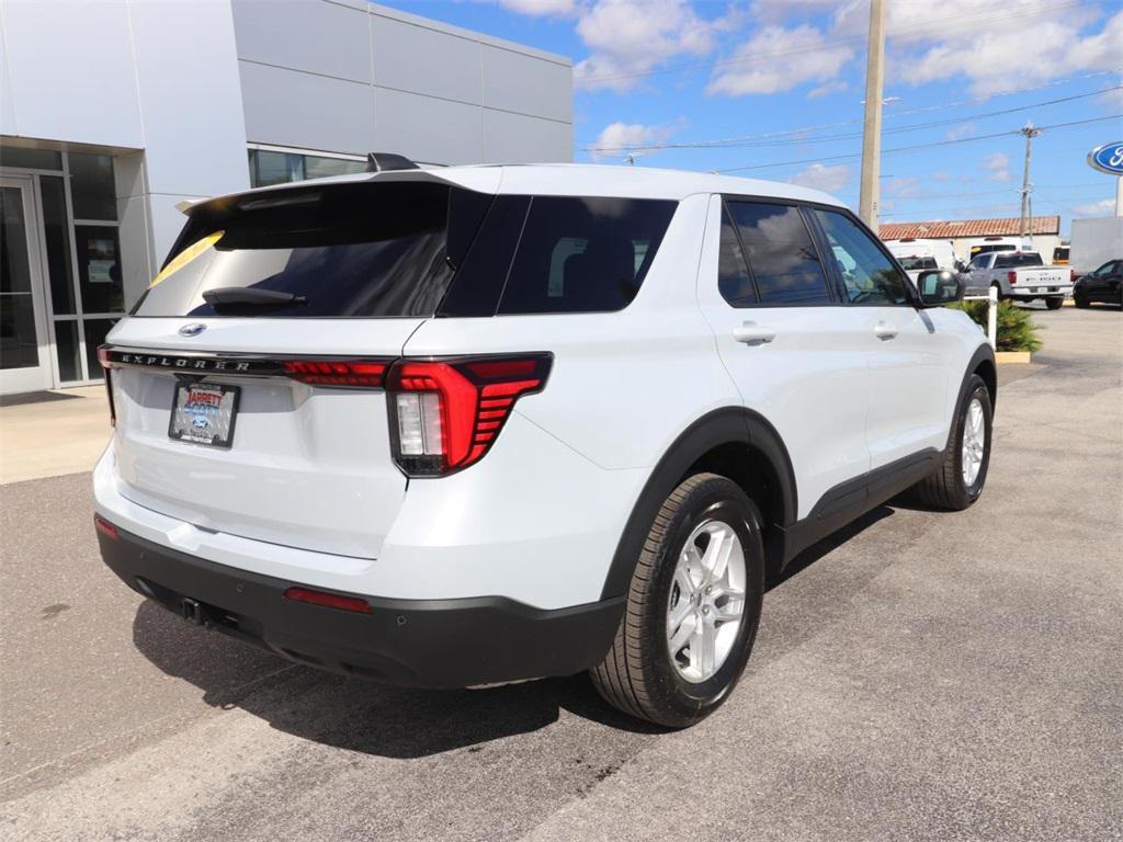new 2026 Ford Explorer car, priced at $36,714