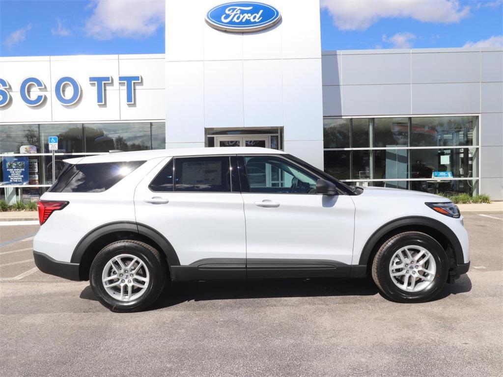 new 2026 Ford Explorer car, priced at $36,714