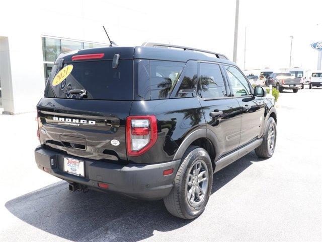 used 2021 Ford Bronco Sport car, priced at $25,787