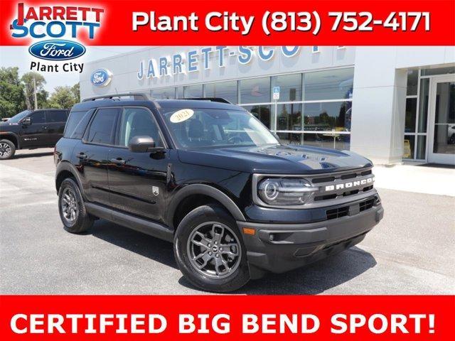 used 2021 Ford Bronco Sport car, priced at $25,454