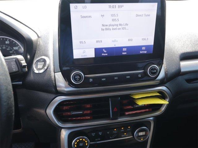 used 2020 Ford EcoSport car, priced at $17,989