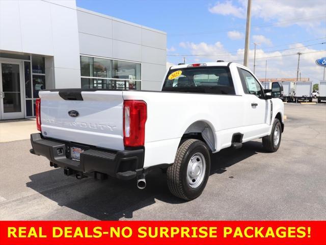new 2025 Ford F-250 car, priced at $44,689