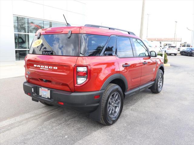 new 2024 Ford Bronco Sport car, priced at $30,729