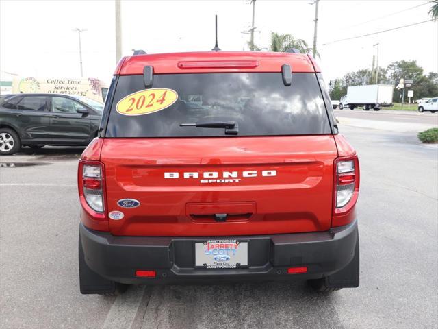 new 2024 Ford Bronco Sport car, priced at $30,729