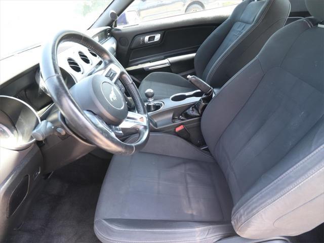 used 2018 Ford Mustang car, priced at $18,989