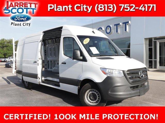 used 2023 Mercedes-Benz Sprinter 2500 car, priced at $47,758