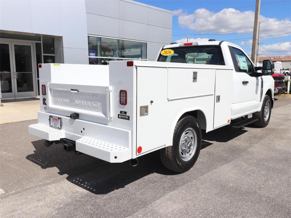 new 2026 Ford F-250 car, priced at $57,460