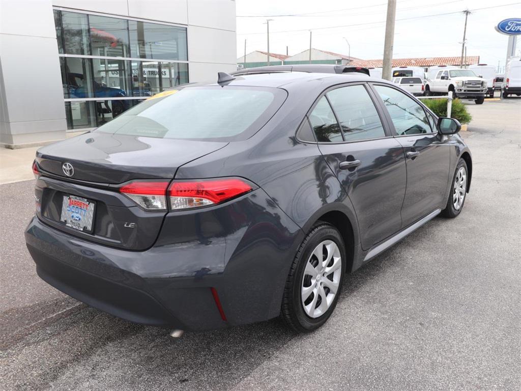 used 2024 Toyota Corolla car, priced at $18,549