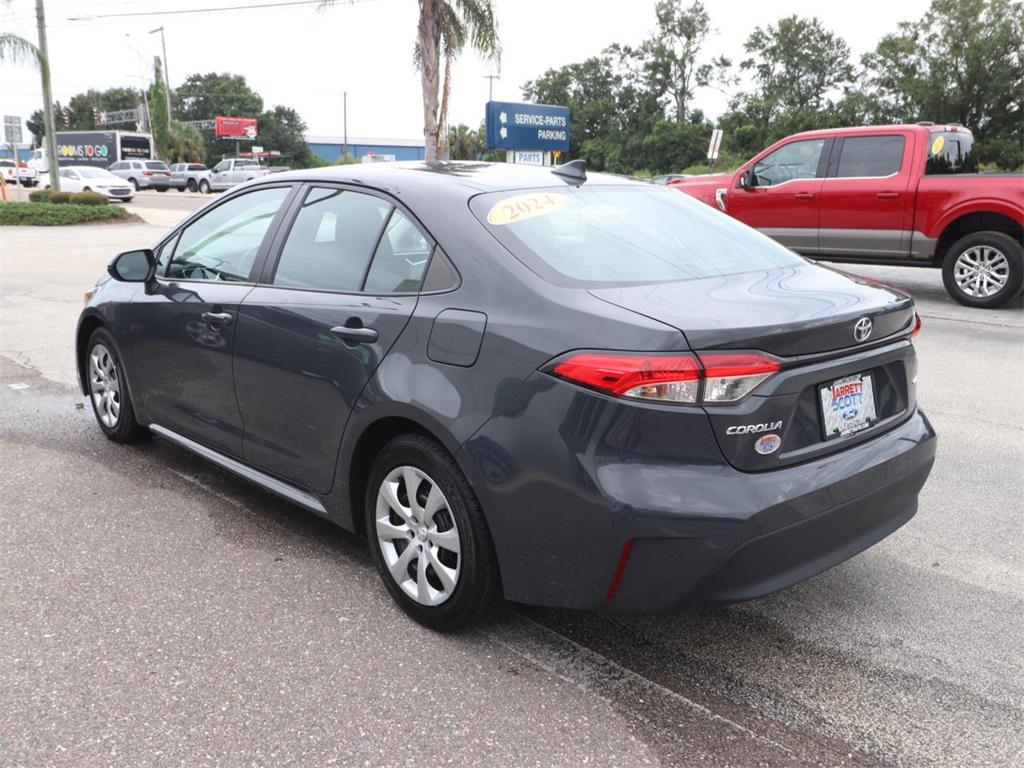 used 2024 Toyota Corolla car, priced at $18,549
