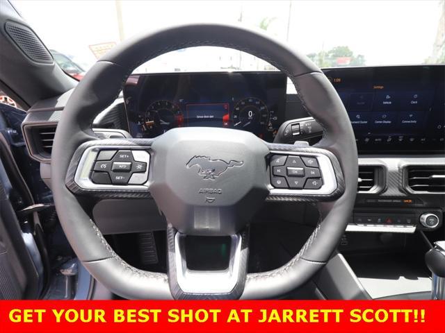 new 2025 Ford Mustang car, priced at $41,280