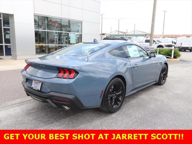 new 2025 Ford Mustang car, priced at $41,280