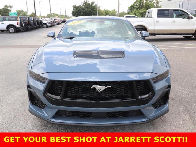 new 2025 Ford Mustang car, priced at $41,280