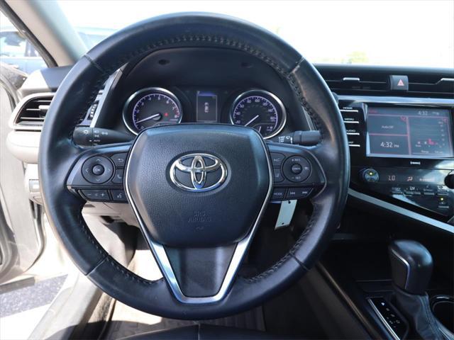used 2020 Toyota Camry car, priced at $18,906