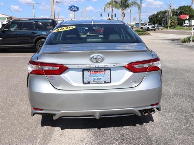 used 2020 Toyota Camry car, priced at $18,906