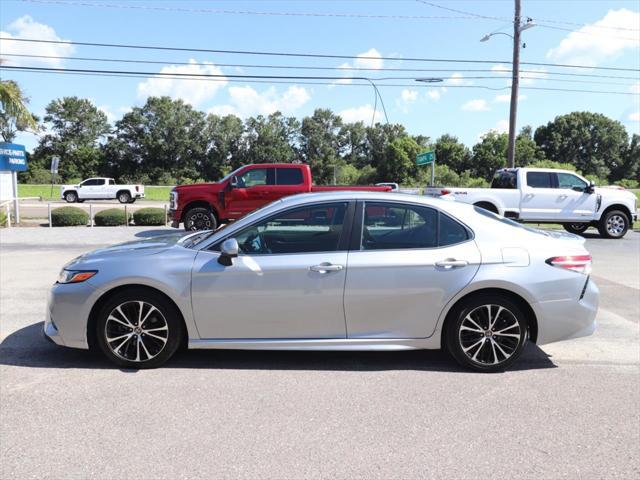 used 2020 Toyota Camry car, priced at $18,906