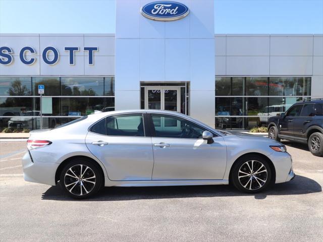 used 2020 Toyota Camry car, priced at $18,906