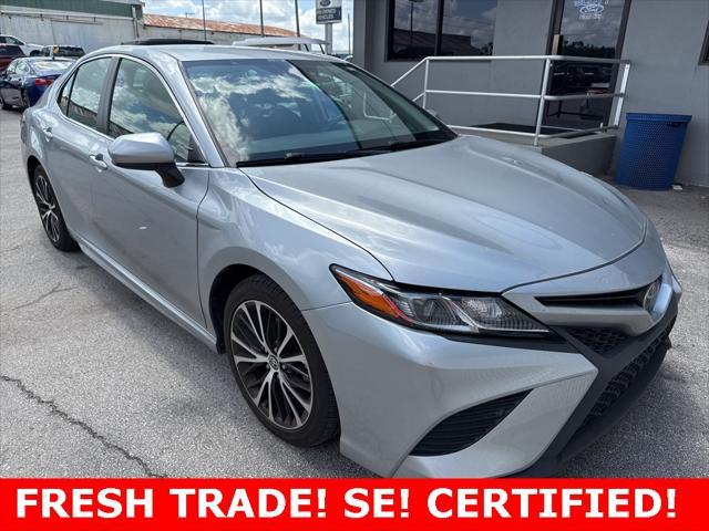 used 2020 Toyota Camry car, priced at $19,424